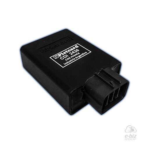 [Pietcard Electronica] CDI Con Corte RPM [Alimentación: Batería] 2436R Desde 2014 Avance Tablero Digital Honda NX Falcon 400 98-24