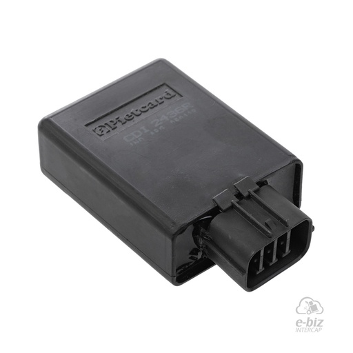 [Pietcard Electronica] CDI Con Corte [Alimentación: Batería] 2436 Desde 2014 Avance Tablero Digital Honda NX Falcon 400 98-24