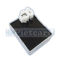 [Pietcard Electronica] CDI c/Avance alimentacion a Batería. 2404 Cod. Orig DJ 11 1092 Doble Salida Bajaj Rouser UG3 180 10-24
