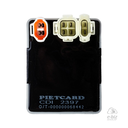[Pietcard Electronica] CDI c/Avance alimentacion a Batería. 2397 Cod. Orig DK 11 1072 Doble Salida Bajaj Rouser NS 125-135-160-180-200 10-25, Rouser NS LS 135 07-24, Rouser UG3 180 10-24 || Bajaj Rouser 220