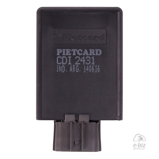 [Pietcard Electronica] CDI c/Avance alimentacion a Batería. [12V C/C] 2431 Cod. Orig CQ 071000-3910 Honda XR L 125 04-11