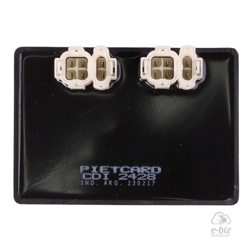 [Pietcard Electronica] CDI 2428 Desde 1990 1995 Cod. Orig Shindengen CI600 Honda Africa Twin DCT 2025, CRF L Africa Twin 1000-1100 16-25 || Honda XRV 750 Africa Twin