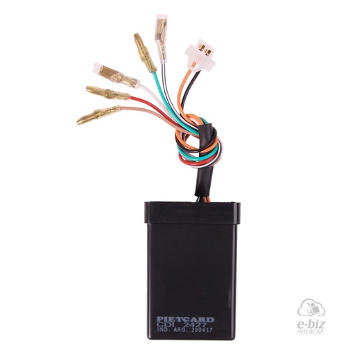 [Pietcard Electronica] CDI |ANALOGICO| [Alimentación: Magneto] 2427 Jianshe JS125-F