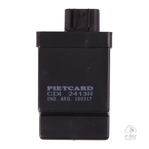 [Pietcard Electronica] CDI [Alimentación: Batería] 2413R Desde 2012 Corte RPM Yamaha Crypton 110 06-25