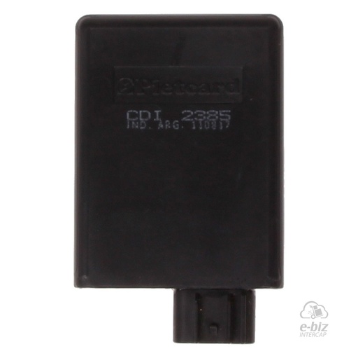 [Pietcard Electronica] CDI Con Corte [Alimentación: Batería] 2385 AÑO 2006 Avance 11.000 RPM 6 Cables Yamaha XTZ 125 15-17