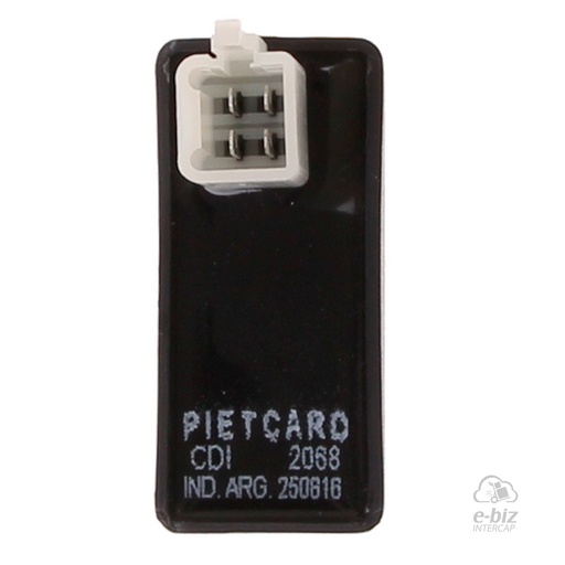 [Pietcard Electronica] CDI 2068 AÑO 1988 4 Contactos Yamaha Big Bear 250 2008, Dragstar XVS 650 96-06, Grizzly 350 2011, PW 50 25-26, TY 250-350 74-86, Ténéré 250 10-24, Virago 250 2000… (23 modelos) || Yamaha 50 JOG, Mint 50