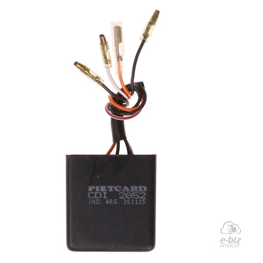 [Pietcard Electronica] CDI 2052 4 Contactos Yamaha RT 180 90-98 || Yamaha DT 180
