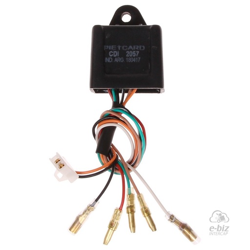 [Pietcard Electronica] CDI s/Avance alimentacion a Magneto. 2057 7 Cables Yamaha Crypton T 105 2002