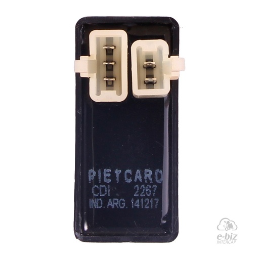 [Pietcard Electronica] CDI 2267 Yamaha Super Tenere XT Z 1200 12-24, XTZ Super Tenere 750 89-95 || Yamaha CG 50 Super JOG