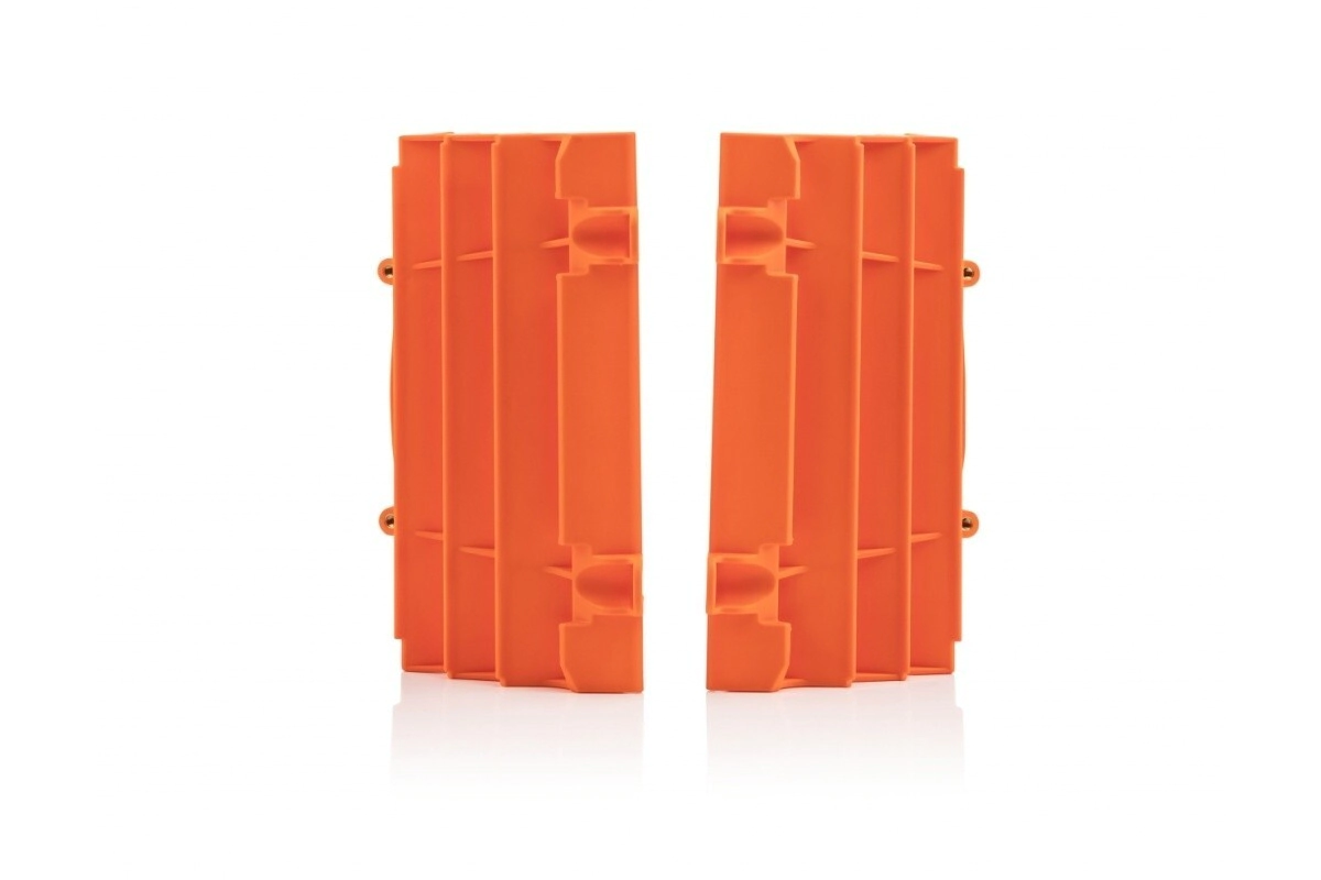[UFO] Protector de radiador [Color: NARANJA] KTM EXC 300 19-22, EXC TPI 150-250-300 19-22, EXC TPI Erzberg Rodeo 300 20-22, EXC-F 250-350-450-500 19-22, Freeride E-XC 19-22… (10 modelos)