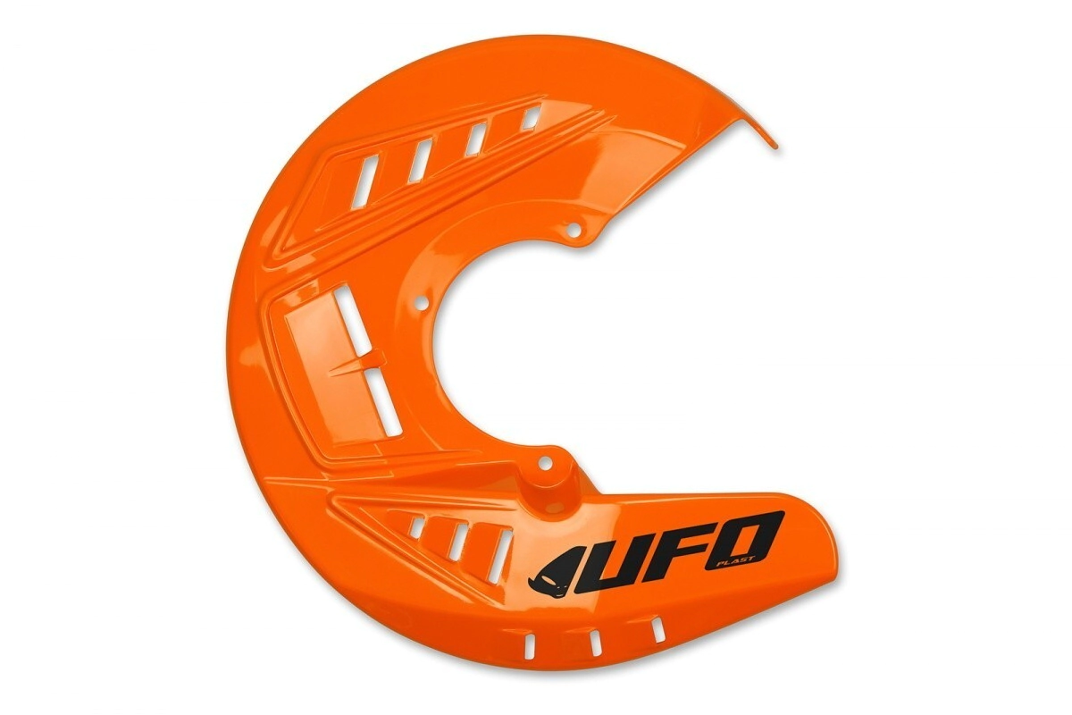 [UFO] Cubre disco de freno delantero [Color: NARANJA] Frontal