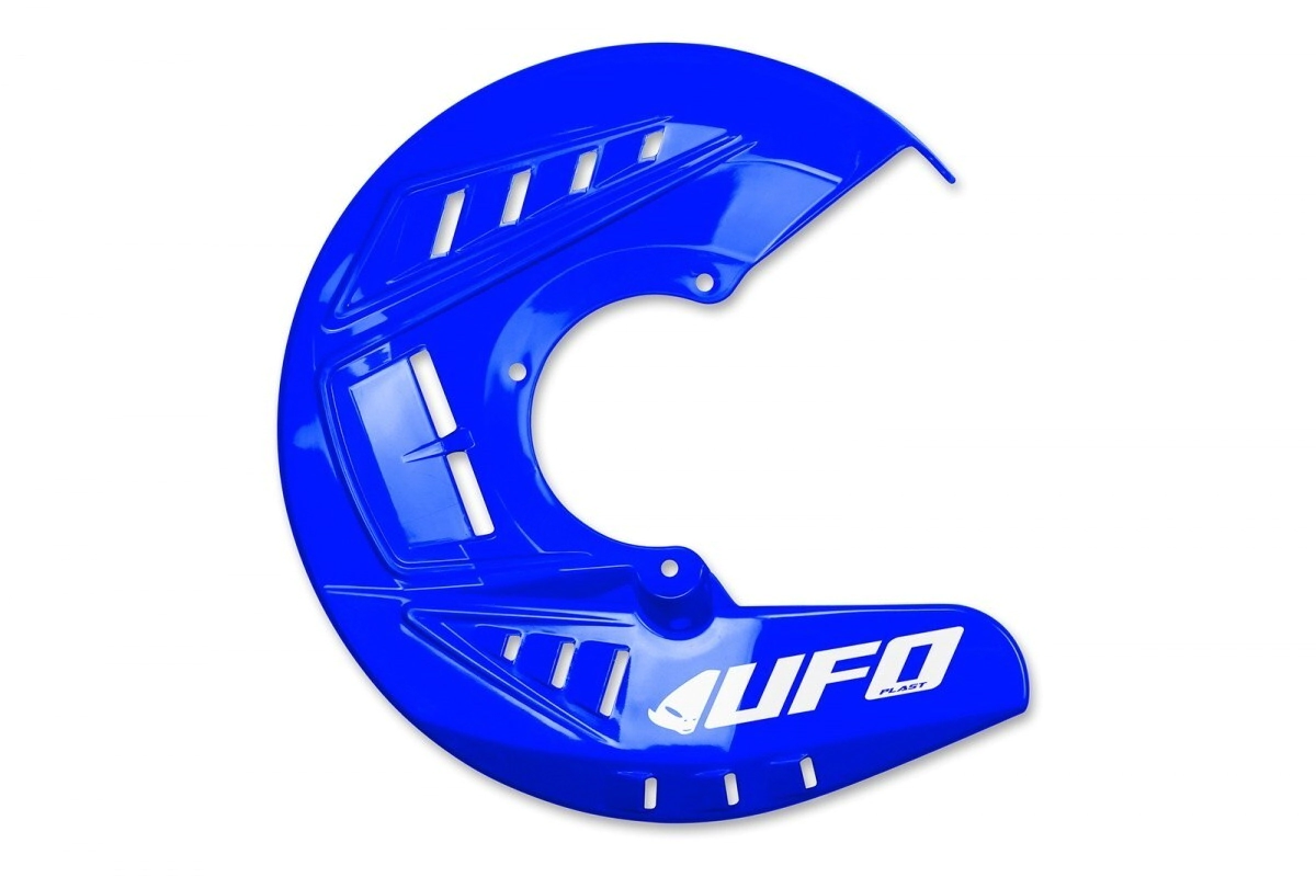 [UFO] Cubre disco de freno delantero [Color: Azul] Frontal