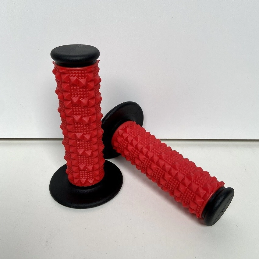[PRO TEAM] Puños [Color: NEGRO] OFF Road Rojo