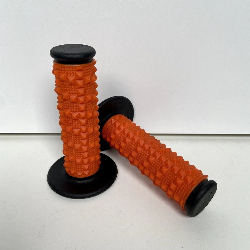 [PRO TEAM] Puños [Color: NEGRO] OFF Road Naranja