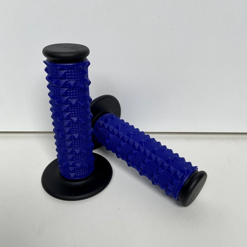[PRO TEAM] Puños [Color: NEGRO] OFF Road Azul