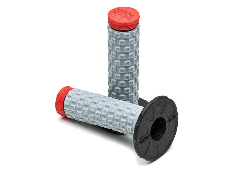 [Pro Taper] Puños [Color: Negro] MX Pillow TOP GRY RED