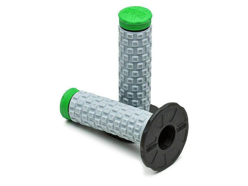 [Pro Taper] Puños [Color: Negro] MX Pillow TOP GRY GRN