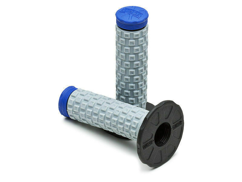 [Pro Taper] Puños [Color: Negro] MX Pillow TOP GRY BLU