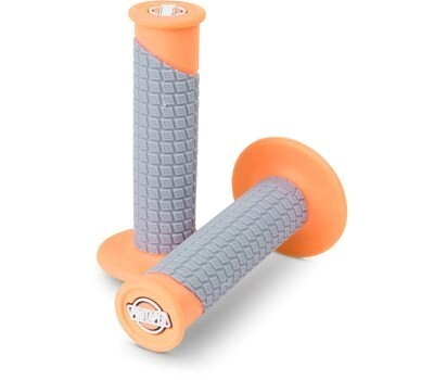 [Pro Taper] Puños Clamp-On Pillow Tops Neon OR GR 2 4 Tiempos