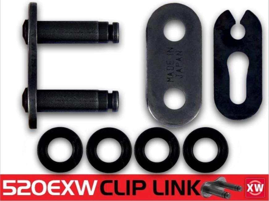[RK] Cadena de transmision Eslabon 520 EXW