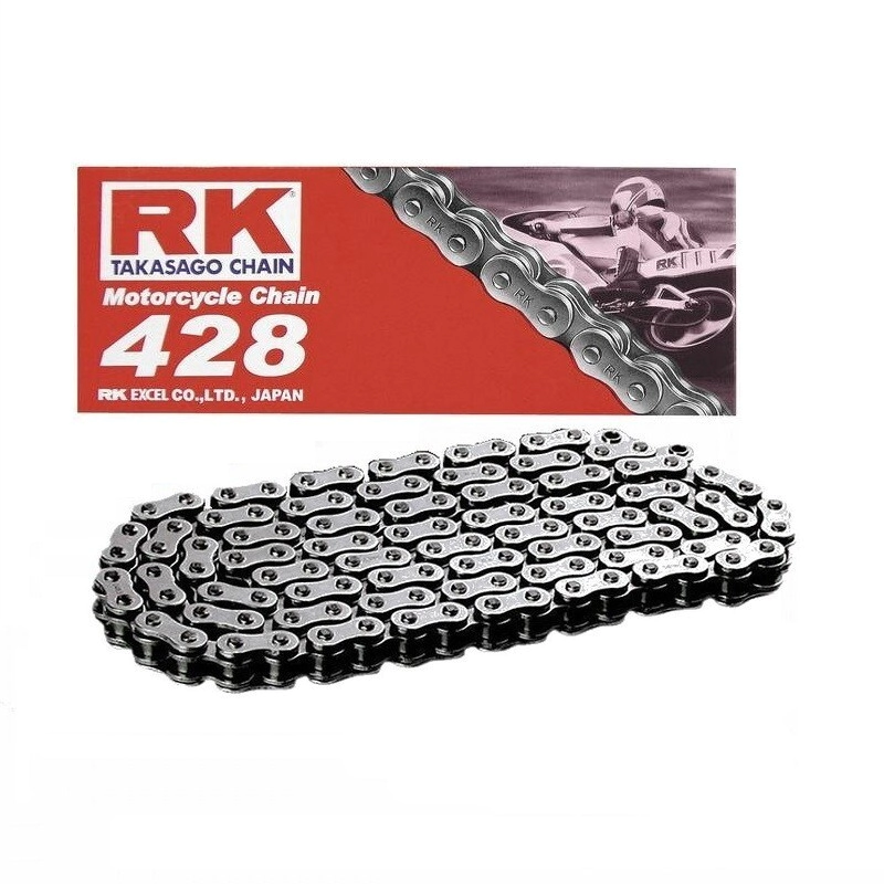 [RK] Cadena de transmision 428SBx-136L STD