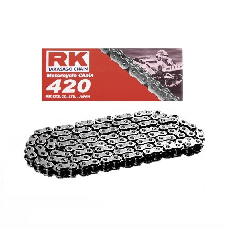 [RK] Cadena de transmision 420SBx-104L STD