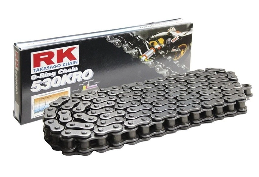 [RK] Cadena de transmision 530KROx-114L ORING