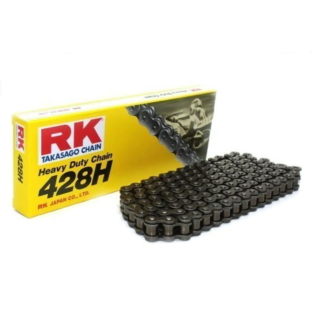 [RK] Cadena de transmision 428Hx-120L (Reforzada)