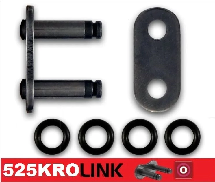 [RK] Cadena de transmision ORING Eslabon 525KRO
