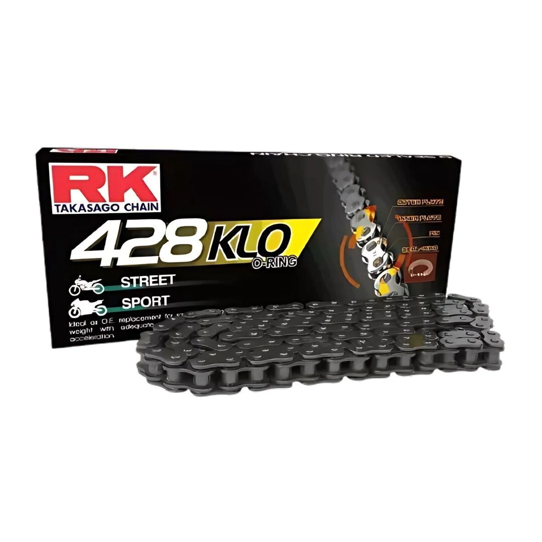 [RK] Cadena de transmision 428KLOx-136L ORING