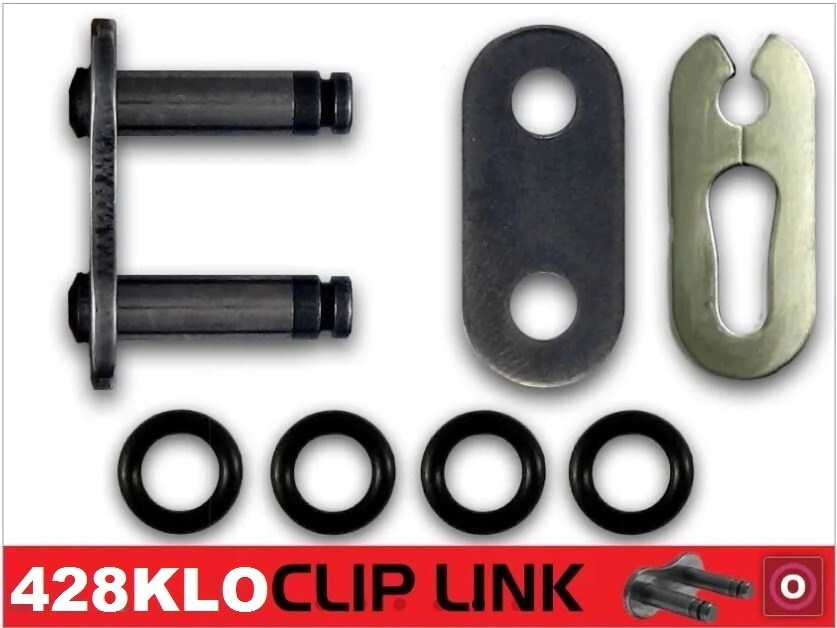 [RK] Cadena de transmision KLO Eslabon 428