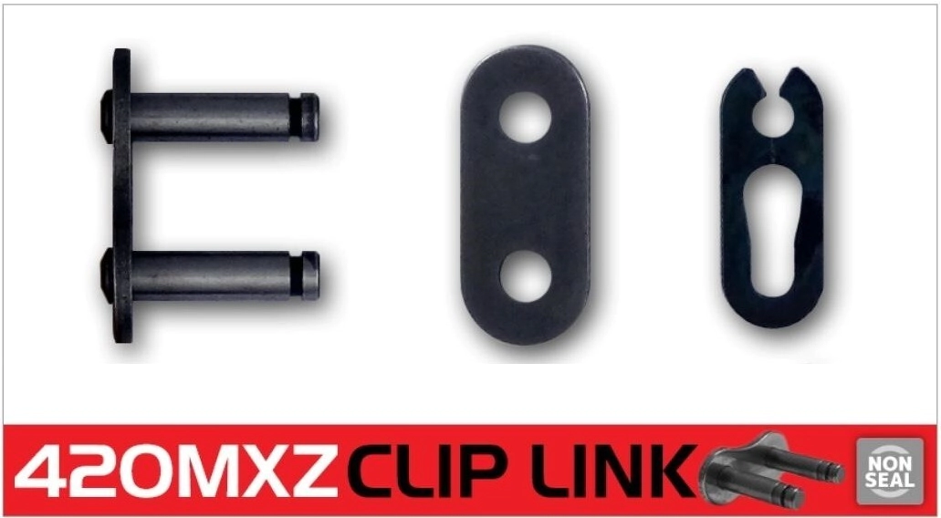 [RK] Cadena de transmision Eslabon 420 MXZ