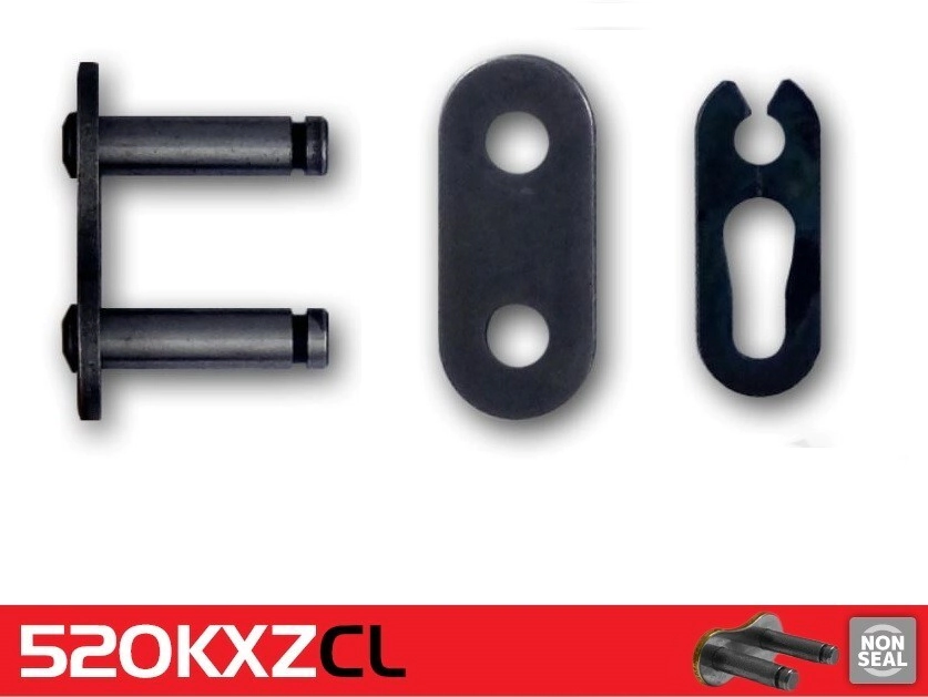 [RK] Cadena de transmision Eslabon 520 KXZ OFF Road Sport