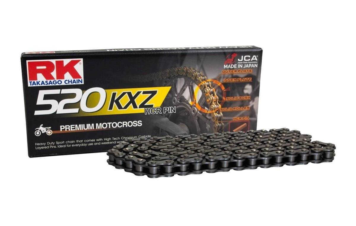 [RK] Cadena de transmision 520KXZx-120L OFF Road Sport
