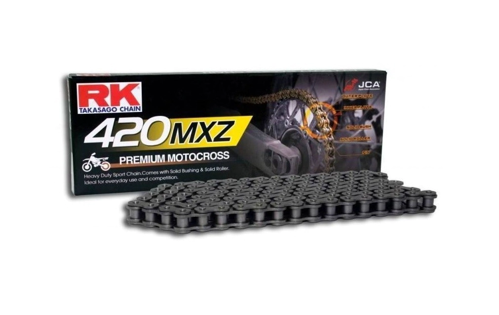 [RK] Cadena de transmision 420MXZx-118L