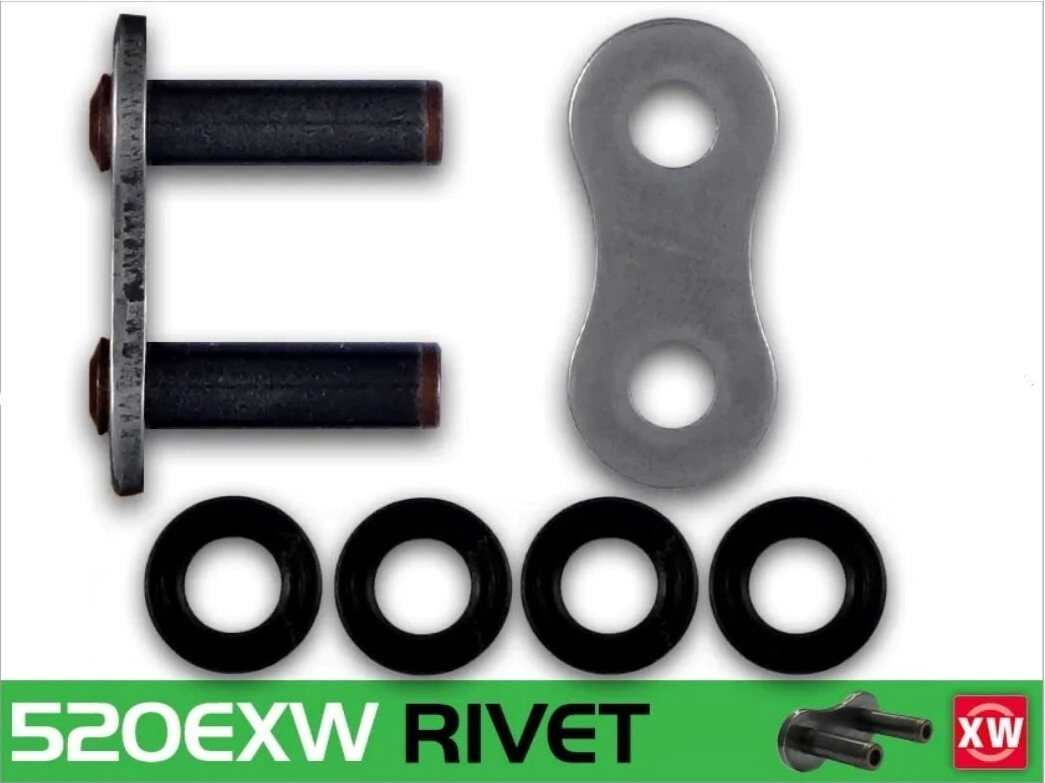 [RK] Cadena de transmision Eslabon 520 EXW
