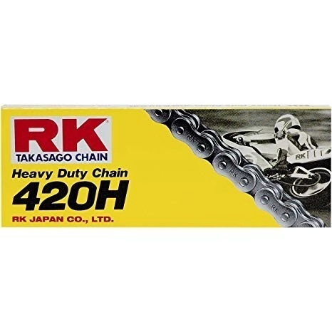[RK] Cadena de transmision 420Hx-126L (Reforzada)