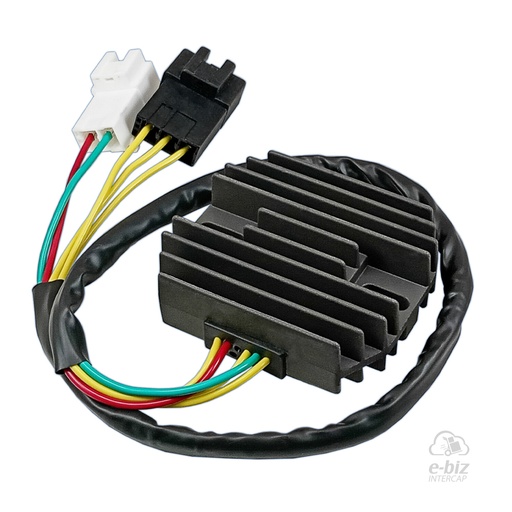 [Pietcard Electronica] Regulador de voltaje Trifásico [CC] [12V] [35A] 1547 Fase Honda CBR RR 1000 25-26, XL V Transalp 700-750 08-25