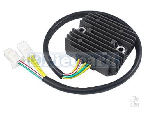 [Pietcard Electronica] Regulador de voltaje Trifásico [CC] [12V] [35A] 1534 Spirit Honda VT C 750 98-99, VT CBS Shadow Phantom 750 2025, VT CD 750 1999, VT CD2 750 98-99