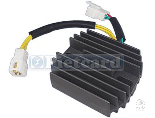 [Pietcard Electronica] Regulador de voltaje Trifásico Corriente Continua 12V 35A 1493 Ducati S 1198 09-10