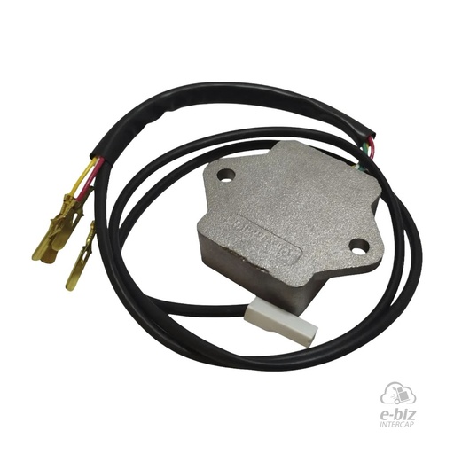 [Pietcard Electronica] Regulador de voltaje Monofásico Corriente Continua 12V 9A 1556 Honda CG 150 04-16, CG Titan 125 00-08, CG Titan Nva. 150 16-19