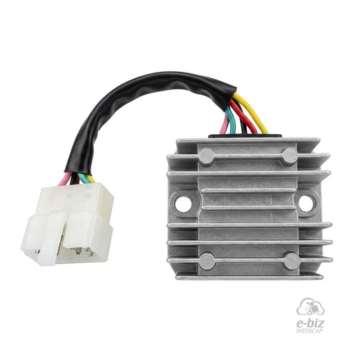 [Pietcard Electronica] Regulador de voltaje Monofásico [CC] [12V] [12A] 1563 Fase Like 150 Kymco Agility i 200 2024, People 250 2008 || Kymco 125 Agility