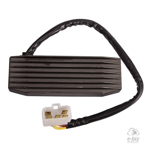 [Pietcard Electronica] Regulador de voltaje Trifásico [CC] [12V] 1557 Suzuki DRSE 650 96-26 || Suzuki VS Intruder 600-800-1400, Boulevard 800-1400