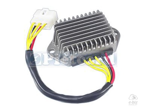[Pietcard Electronica] Regulador de voltaje Trifásico [CC] [12V] 1514 AÑO 2013 Royal Enfield Classic 500 09-19