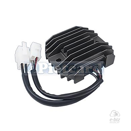 [Pietcard Electronica] Regulador de voltaje Trifásico [CC] [12V] [30A] 1529 AÑO 2005 2009 2011 2019 1999 2002 Suzuki SV 650 00-04 || Suzuki 650LS, Boulevard S40, S 650, 650