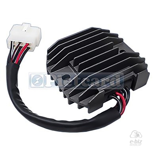 [Pietcard Electronica] Regulador de voltaje Trifásico [CC] [12V] [30A] 1510 ZX-6R Kawasaki EX Ninja 600 2006, VN Vulcan 800 95-05, VN Vulcan Classic 800 96-05, VN Vulcan Drifter 800 99-06, ZX Ninja 600 85-97
