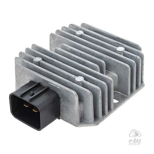 [Pietcard Electronica] Regulador de voltaje Trifásico [CC] [12V] [30A] 1446- Tecn. Mosfet Desde 2014 Tablero Digital Honda NX Falcon 400 98-24