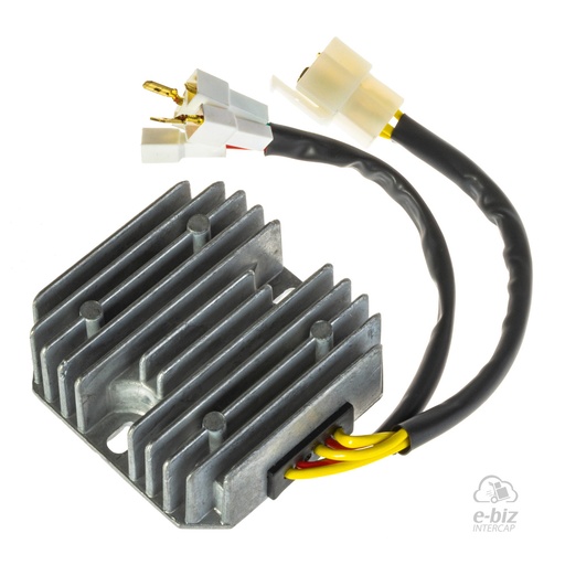 [Pietcard Electronica] Regulador de voltaje Trifásico [CC] [12V] [30A] 1431- Tecn. Mosfet XRV750 1990 1992 Honda Africa Twin DCT 2025, CRF L Africa Twin 1000-1100 16-25