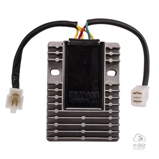 [Pietcard Electronica] Regulador de voltaje Trifásico [CC] [12V] [20A] 1561 200 Venox 300 Downtown Kymco People 250 2008 || Kymco 125 Dink