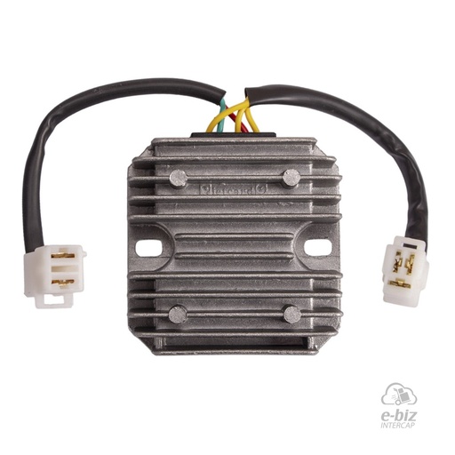 [Pietcard Electronica] Regulador de voltaje Trifásico [CC] [12V] [20A] 1549 Fase Dink Quannon 150-200 Like Kymco Agility i 200 2024 || Kymco 125 Agility